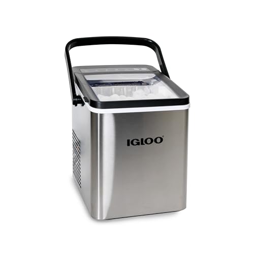 Igloo Automatic Ice Maker vs Frigidaire Nugget Ice Maker 2026 - Which Should You Buy?