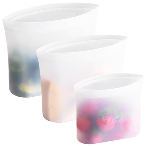Winrock Silicone Food Storage Bags vs Stasher Premium Silicone Bags 2026 - Which Should You Buy?