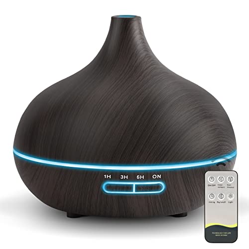 Diffusers 550ml Ultrasonic Diffuser vs URPOWER 500ml Essential Oil Diffuser 2026 - Which Should You Buy?