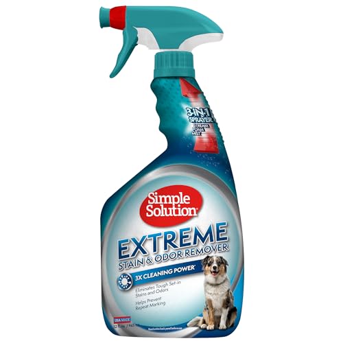 Simple Solution Extreme Eliminator Spray vs Nature’s Miracle Stain Remover 2026 - Which Should You Buy?