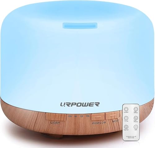 URPOWER 500ml Aromatherapy Diffuser vs Asakuki Essential Oil Diffuser 2026 - Which Should You Buy?