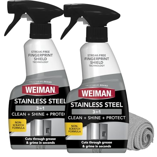 Best Stainless Steel Cleaner 2026 - Top 7 Tested & Reviewed