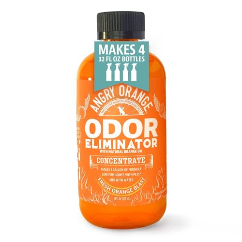 Angry Orange Pet Odor Eliminator Review 2026 – Effectiveness, Safety Results