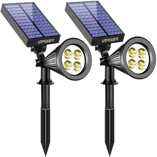 URPOWER Solar Lights Outdoor vs URPOWER Solar Lights Outdoor 2026 - Which Should You Buy?