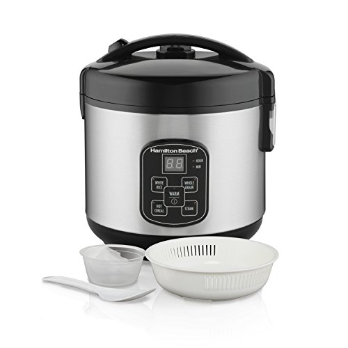 Hamilton Beach Digital Rice Cooker vs Aroma Professional Plus ARC-5000SB 2026 - Which Should You Buy?
