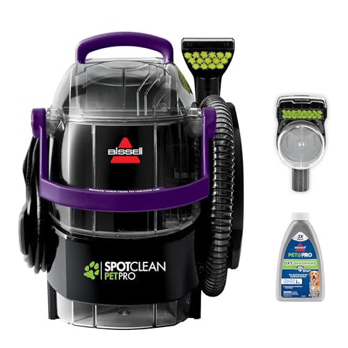 Bissell SpotClean Pet Pro vs Bissell Little Green Proheat 2026 - Which Should You Buy?