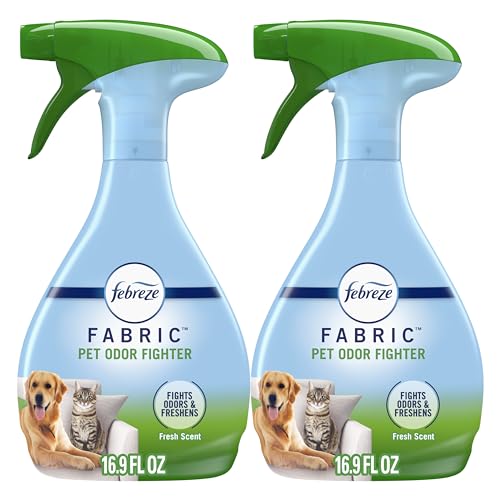 Febreze Pet Odor Fighter vs Zero Odor Multi-Purpose Eliminator 2026 - Which Should You Buy?