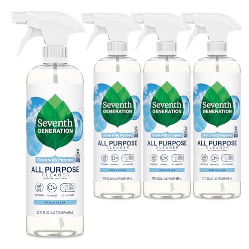 Seventh Generation All Purpose Cleaner vs Simple Green All Purpose Cleaner 2026 - Which Should You Buy?
