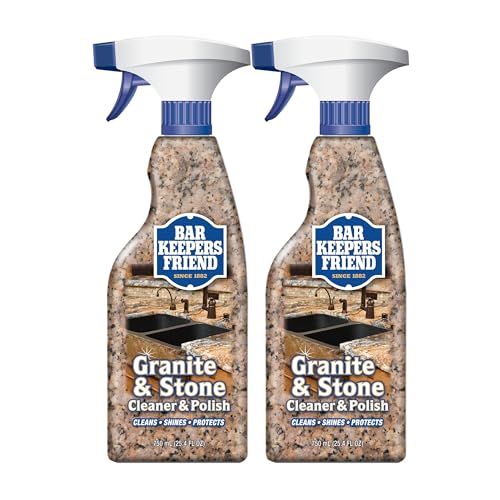 Bar Keepers Friend Granite Cleaner vs Bar Keepers Friend Stainless Steel Cleaner 2026 - Which Should You Buy?