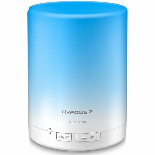 URPOWER 300ml Essential Oil Diffuser vs URPOWER 300ml Aromatherapy Diffuser 2026 - Which Should You Buy?