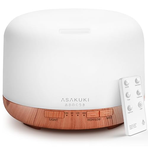 Asakuki Essential Oil Diffuser vs InnoGear Aromatherapy Diffuser Set 2026 - Which Should You Buy?