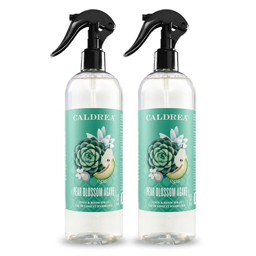 Caldrea Pear Blossom Agave Spray vs DRMTLGY Natural Fresh Linen Mist 2026 - Which Should You Buy?