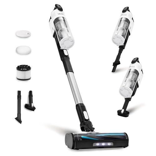 Levoit LVAC-200 Vacuum Cleaner vs Shark IZ163H Pet Plus 2026 - Which Should You Buy?