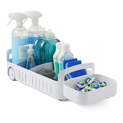 YouCopia RollOut Caddy vs mDesign Under Sink Storage 2026 - Which Should You Buy?